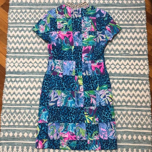 Lilly Pulitzer Adrena Shift Dress